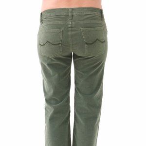 Maternity Corduroy Pants - Forest Green